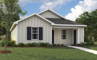 Introducing the Lewis cottage, now available to be built in the on Lafayette Golf Course in Georgia - for sale on GolfHomes.com, golf home, golf lot
