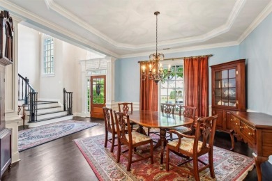 Welcome to this elegant estate-style home, where classic charm on Marietta Country Club in Georgia - for sale on GolfHomes.com, golf home, golf lot