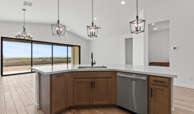 Versatile den can also be used as formal dining room. Stunning on Verrado Golf Club - Victory in Arizona - for sale on GolfHomes.com, golf home, golf lot