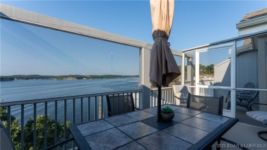 Boasting expansive main channel views and the superb amenities on Seasons Ridge At Four Seasons in Missouri - for sale on GolfHomes.com, golf home, golf lot