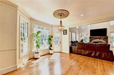 Classic European gem on the golf course at the exclusive St on St. Ives Golf and Country Club in Georgia - for sale on GolfHomes.com, golf home, golf lot