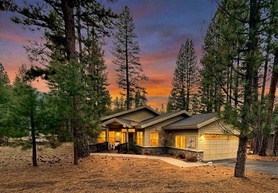 Mountain home for sale on the 6th fairway of Whitehawk Ranch on Whitehawk Ranch Golf Club in California - for sale on GolfHomes.com, golf home, golf lot