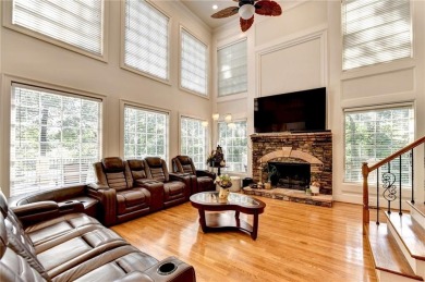 Classic European gem on the golf course at the exclusive St on St. Ives Golf and Country Club in Georgia - for sale on GolfHomes.com, golf home, golf lot