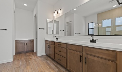 Versatile den can also be used as formal dining room. Stunning on Verrado Golf Club - Victory in Arizona - for sale on GolfHomes.com, golf home, golf lot