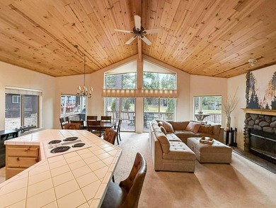 Mountain home for sale on the 6th fairway of Whitehawk Ranch on Whitehawk Ranch Golf Club in California - for sale on GolfHomes.com, golf home, golf lot