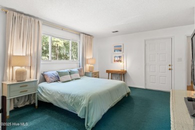 Welcome to your turnkey coastal retreat, fully furnished and on Oyster Bay Golf Links in North Carolina - for sale on GolfHomes.com, golf home, golf lot