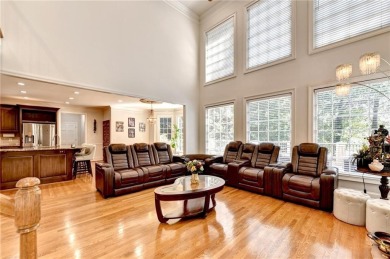 Classic European gem on the golf course at the exclusive St on St. Ives Golf and Country Club in Georgia - for sale on GolfHomes.com, golf home, golf lot