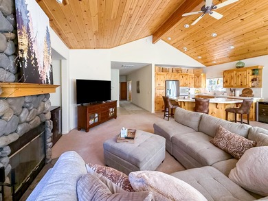 Mountain home for sale on the 6th fairway of Whitehawk Ranch on Whitehawk Ranch Golf Club in California - for sale on GolfHomes.com, golf home, golf lot