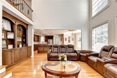 Classic European gem on the golf course at the exclusive St on St. Ives Golf and Country Club in Georgia - for sale on GolfHomes.com, golf home, golf lot