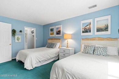Welcome to your turnkey coastal retreat, fully furnished and on Oyster Bay Golf Links in North Carolina - for sale on GolfHomes.com, golf home, golf lot