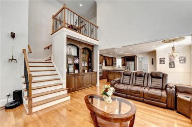 Classic European gem on the golf course at the exclusive St on St. Ives Golf and Country Club in Georgia - for sale on GolfHomes.com, golf home, golf lot