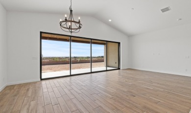 Versatile den can also be used as formal dining room. Stunning on Verrado Golf Club - Victory in Arizona - for sale on GolfHomes.com, golf home, golf lot