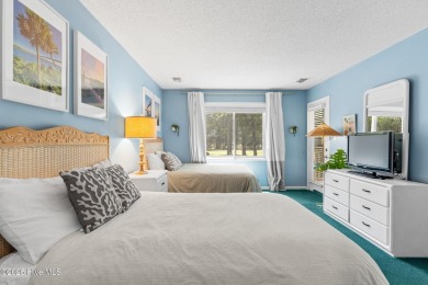 Welcome to your turnkey coastal retreat, fully furnished and on Oyster Bay Golf Links in North Carolina - for sale on GolfHomes.com, golf home, golf lot