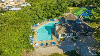 Boasting expansive main channel views and the superb amenities on Seasons Ridge At Four Seasons in Missouri - for sale on GolfHomes.com, golf home, golf lot