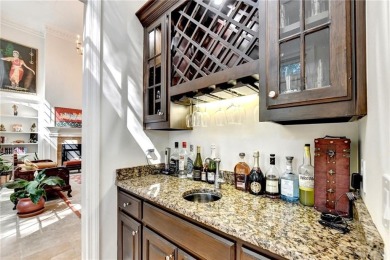 Classic European gem on the golf course at the exclusive St on St. Ives Golf and Country Club in Georgia - for sale on GolfHomes.com, golf home, golf lot