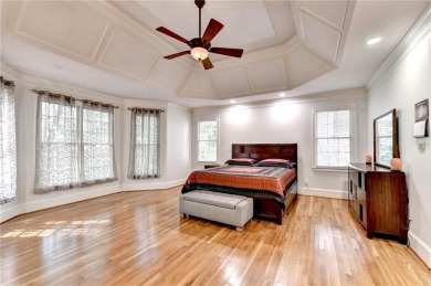 Classic European gem on the golf course at the exclusive St on St. Ives Golf and Country Club in Georgia - for sale on GolfHomes.com, golf home, golf lot