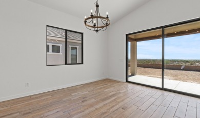 Versatile den can also be used as formal dining room. Stunning on Verrado Golf Club - Victory in Arizona - for sale on GolfHomes.com, golf home, golf lot