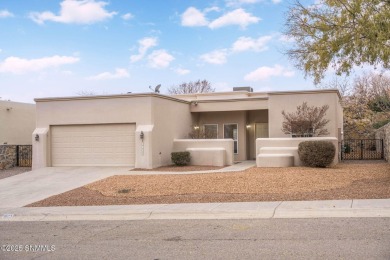 This gorgeous 3 bedroom 2 bath offers a perfect blend of comfort on Sonoma Ranch Golf Course in New Mexico - for sale on GolfHomes.com, golf home, golf lot