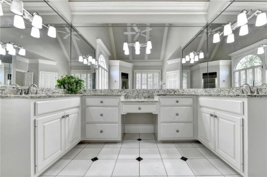 Classic European gem on the golf course at the exclusive St on St. Ives Golf and Country Club in Georgia - for sale on GolfHomes.com, golf home, golf lot