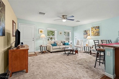 Welcome to this charming home nestled in a VERY FRIENDLY, GATED on Copperhead Golf Club in Florida - for sale on GolfHomes.com, golf home, golf lot