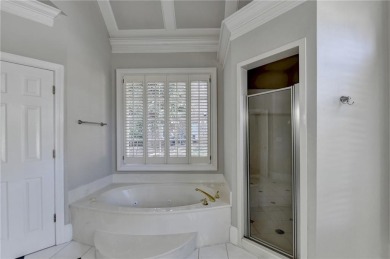 Classic European gem on the golf course at the exclusive St on St. Ives Golf and Country Club in Georgia - for sale on GolfHomes.com, golf home, golf lot