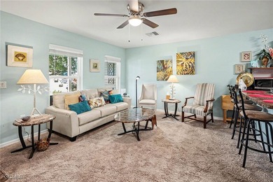 Welcome to this charming home nestled in a VERY FRIENDLY, GATED on Copperhead Golf Club in Florida - for sale on GolfHomes.com, golf home, golf lot