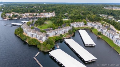 Boasting expansive main channel views and the superb amenities on Seasons Ridge At Four Seasons in Missouri - for sale on GolfHomes.com, golf home, golf lot