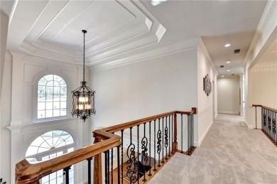 Classic European gem on the golf course at the exclusive St on St. Ives Golf and Country Club in Georgia - for sale on GolfHomes.com, golf home, golf lot