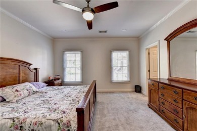 Classic European gem on the golf course at the exclusive St on St. Ives Golf and Country Club in Georgia - for sale on GolfHomes.com, golf home, golf lot