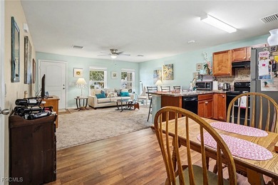 Welcome to this charming home nestled in a VERY FRIENDLY, GATED on Copperhead Golf Club in Florida - for sale on GolfHomes.com, golf home, golf lot