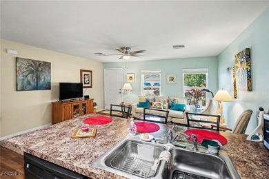 Welcome to this charming home nestled in a VERY FRIENDLY, GATED on Copperhead Golf Club in Florida - for sale on GolfHomes.com, golf home, golf lot