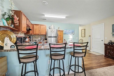 Welcome to this charming home nestled in a VERY FRIENDLY, GATED on Copperhead Golf Club in Florida - for sale on GolfHomes.com, golf home, golf lot