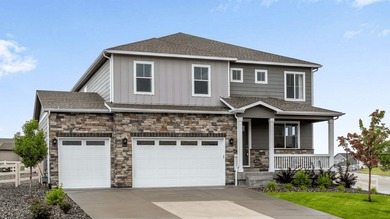 The Henley is a Gorgeous 2-story home offering 5 bedrooms, 3 on Riverdale Golf Club in Colorado - for sale on GolfHomes.com, golf home, golf lot