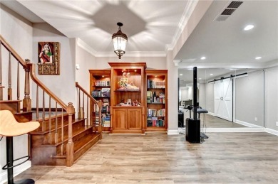 Classic European gem on the golf course at the exclusive St on St. Ives Golf and Country Club in Georgia - for sale on GolfHomes.com, golf home, golf lot
