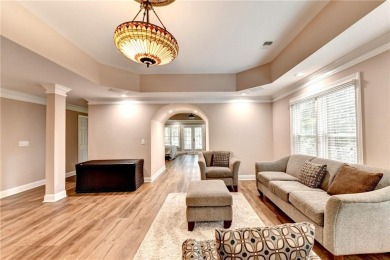 Classic European gem on the golf course at the exclusive St on St. Ives Golf and Country Club in Georgia - for sale on GolfHomes.com, golf home, golf lot