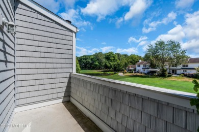 This Unique Diplomat in Fairway Mews, one of only a few designed on Spring Lake Golf Club in New Jersey - for sale on GolfHomes.com, golf home, golf lot