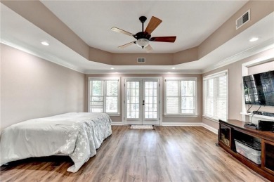 Classic European gem on the golf course at the exclusive St on St. Ives Golf and Country Club in Georgia - for sale on GolfHomes.com, golf home, golf lot