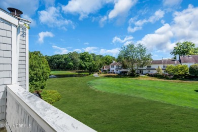 This Unique Diplomat in Fairway Mews, one of only a few designed on Spring Lake Golf Club in New Jersey - for sale on GolfHomes.com, golf home, golf lot