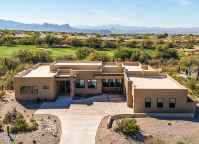 2023 Custom home sitting on over half an acre located in The on The Gallery Golf Club in Arizona - for sale on GolfHomes.com, golf home, golf lot