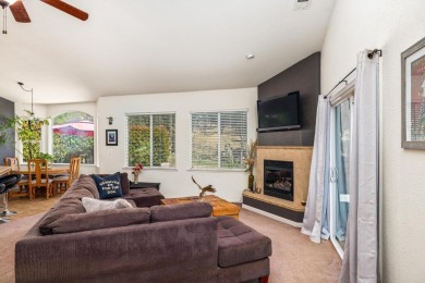 This stunning single-level home boasts a spacious layout on The Club at Copper Valley Golf Course in California - for sale on GolfHomes.com, golf home, golf lot