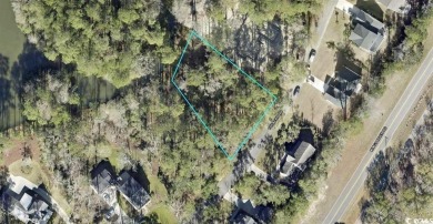 Build your dream home on this stunning homesite located in the on Willbrook Plantation Golf Club in South Carolina - for sale on GolfHomes.com, golf home, golf lot