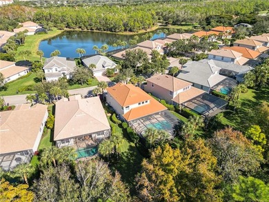Updated and upgraded Kingfisher located in the highly desirable on Shadow Wood Country Club in Florida - for sale on GolfHomes.com, golf home, golf lot