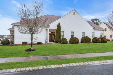 Welcome to effortless single-level living in the highly on Greenbriar At Ocean Aire Golf and Country Club in New Jersey - for sale on GolfHomes.com, golf home, golf lot