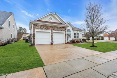 Welcome to effortless single-level living in the highly on Greenbriar At Ocean Aire Golf and Country Club in New Jersey - for sale on GolfHomes.com, golf home, golf lot