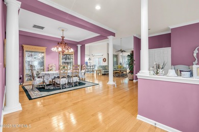 Welcome to effortless single-level living in the highly on Greenbriar At Ocean Aire Golf and Country Club in New Jersey - for sale on GolfHomes.com, golf home, golf lot