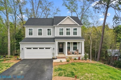 Welcome to this newly built custom home in 2024. Owners job on King Carter Golf Course in Virginia - for sale on GolfHomes.com, golf home, golf lot