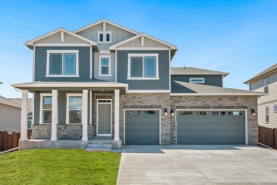 The Julesburg is a Gorgeous 1-story home offering 4 bedrooms, 2 on Riverdale Golf Club in Colorado - for sale on GolfHomes.com, golf home, golf lot
