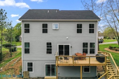 Welcome to this newly built custom home in 2024. Owners job on King Carter Golf Course in Virginia - for sale on GolfHomes.com, golf home, golf lot
