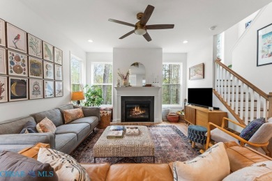 Welcome to this newly built custom home in 2024. Owners job on King Carter Golf Course in Virginia - for sale on GolfHomes.com, golf home, golf lot