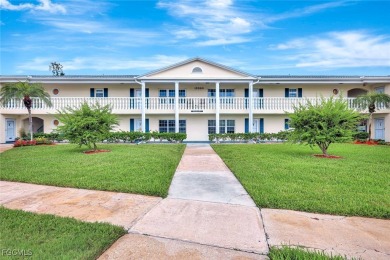 This beautifully maintained first-floor end unit offers 2 on Cypress Lake Country Club in Florida - for sale on GolfHomes.com, golf home, golf lot